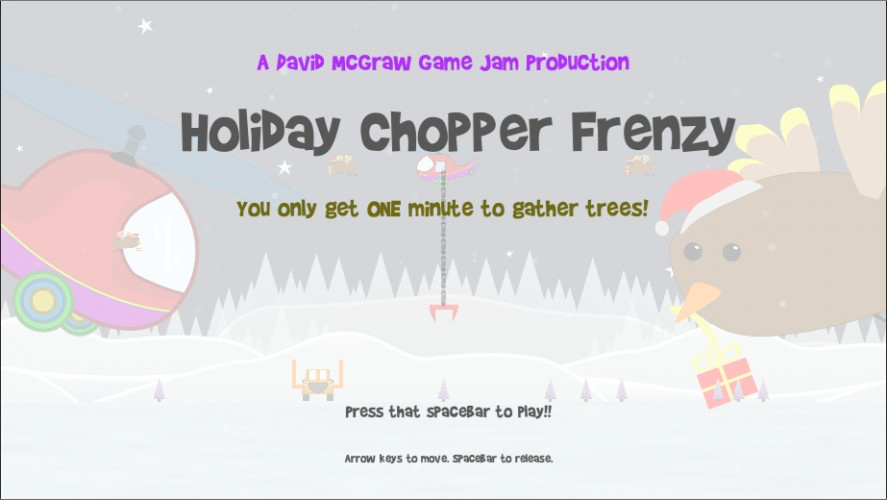 Holiday Chopper Frenzy