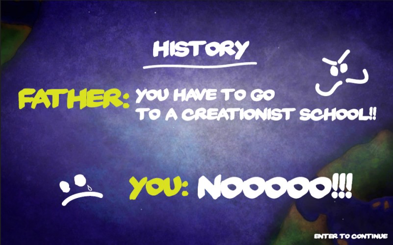 Creationism vs Evolutionism - The Ultimate Quiz?