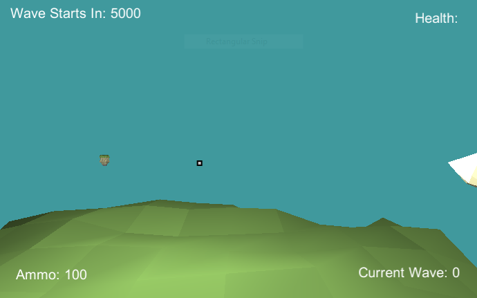 Floating Island Defence