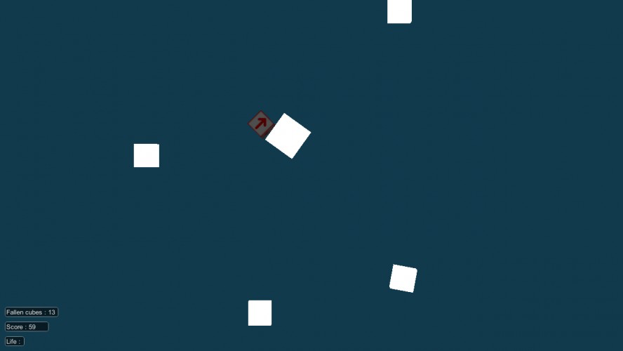 Cube Hunter