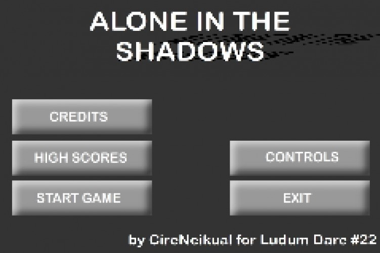 Alone in the Shadows