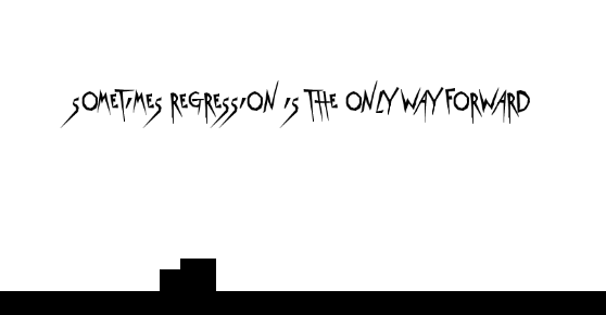 Regression Obsession with Zombies