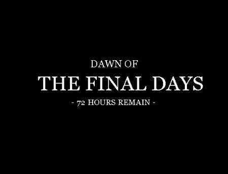No Rest When it's Over