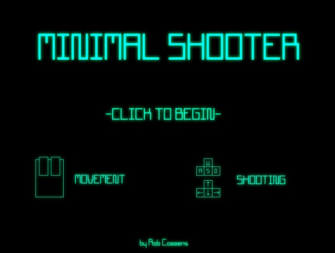Minimal Shooter