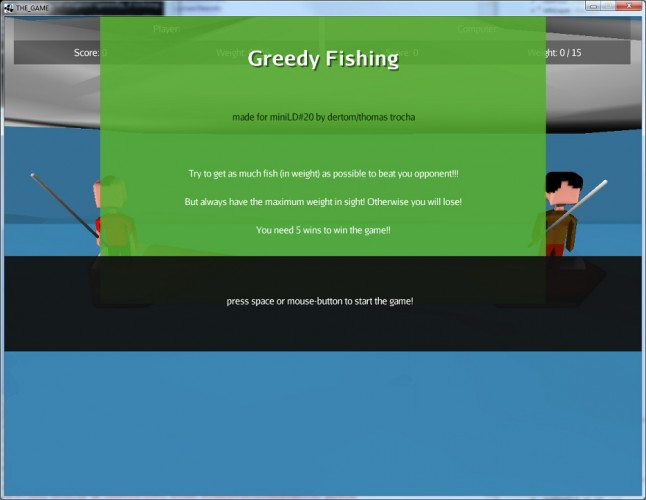 Greedy Fishing