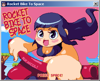 Rocket Bike To Space