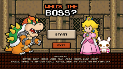 Who's the Boss?