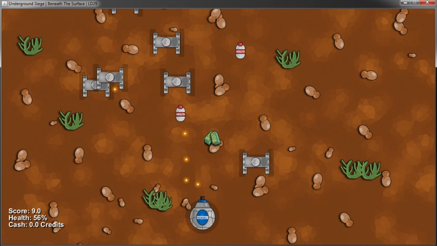 Underground Siege