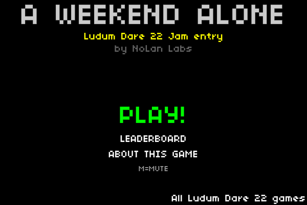 A Weekend Alone