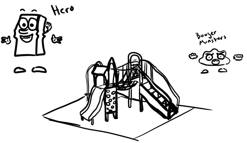 Playground Hero: Juice Box Adventure