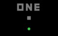 One
