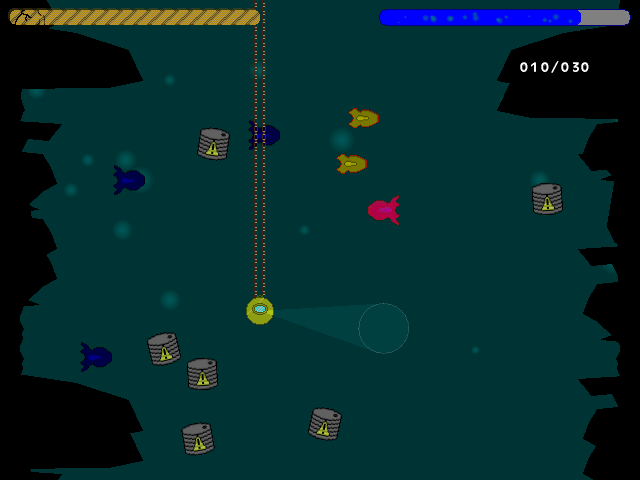 To the depths