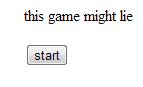 this game might lie