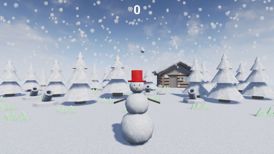 The Snowman and the Cannons