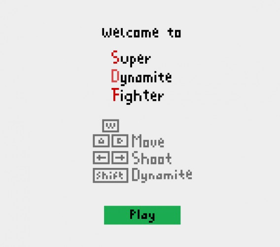 Super Dynamite Fighter