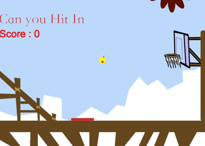 Tiny BasketBall Game