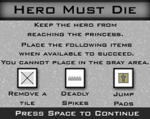 Hero Must Die