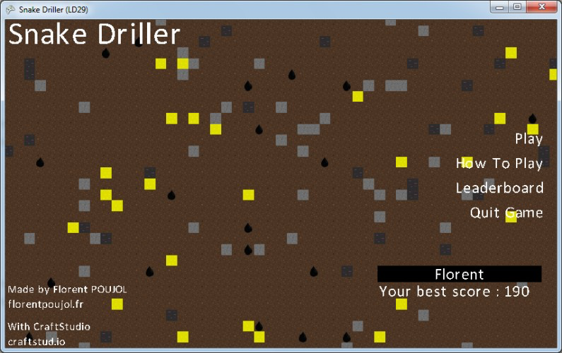 Snake Driller