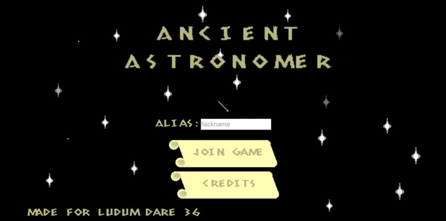Ancient Astronomer