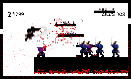 Chrono Blood Ninja