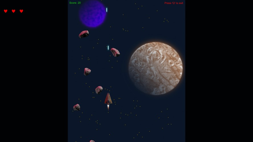 Asteroid Madness