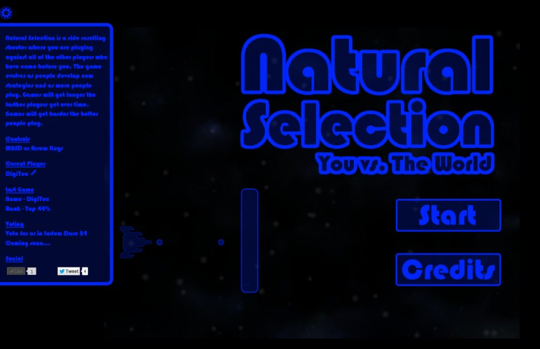 Natural Selection - You vs the World
