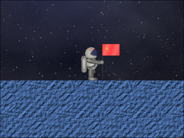 Ground control to major Tomashevsky