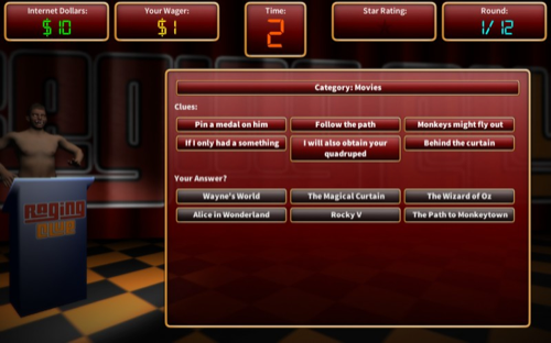 Raging Clue