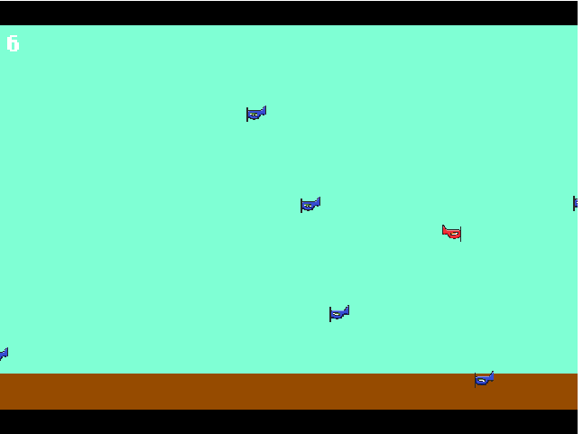 ET Invasion, Random Game