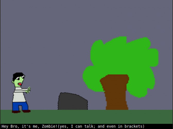 Faster, Goetterdaemmerung! Zombie! Zombie!
