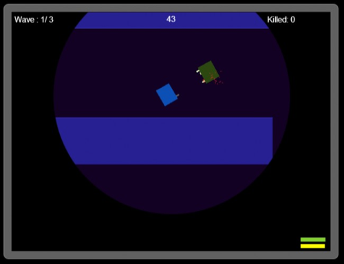 Zombie Blocks Attack