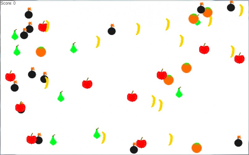 Fruit Clickin'