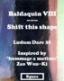 Baldaquin VIII - Shift this shape