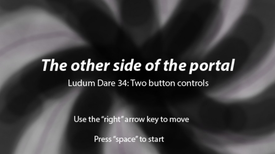 The other side of the portal