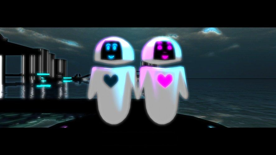 Two Lonely Robots
