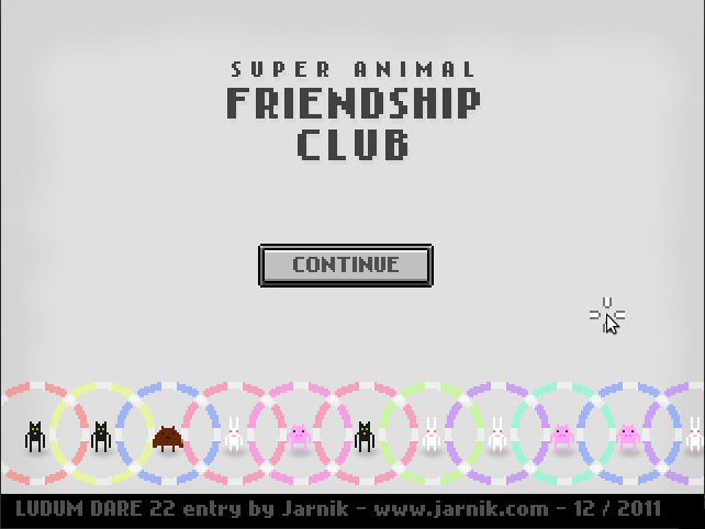 Super Animal Friendship Club