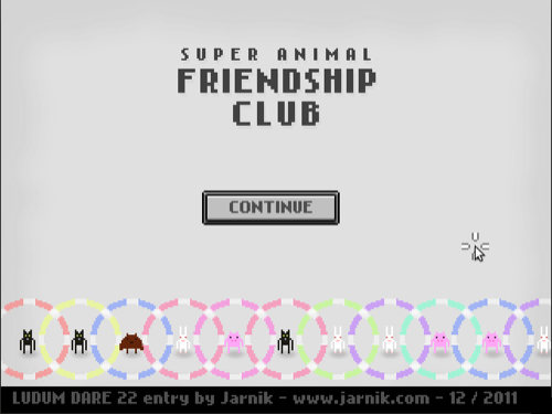 Super Animal Friendship Club