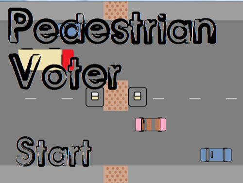 Pedestrian Voter