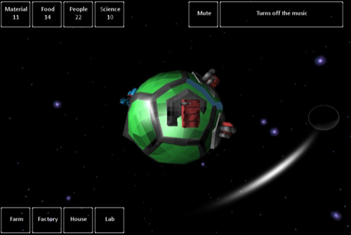 My Little Planetoid