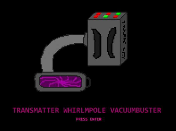 TRANSMATTER WHIRLMPOLE VACUUMBUSTER