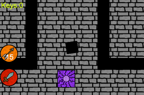 Dark Maze Escape