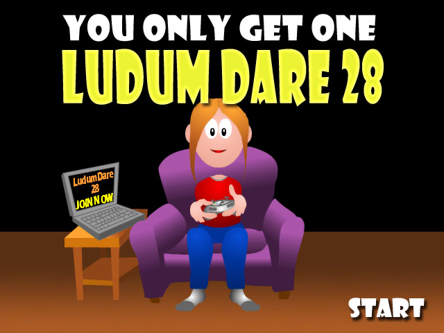 You Only Get One Ludum Dare 28