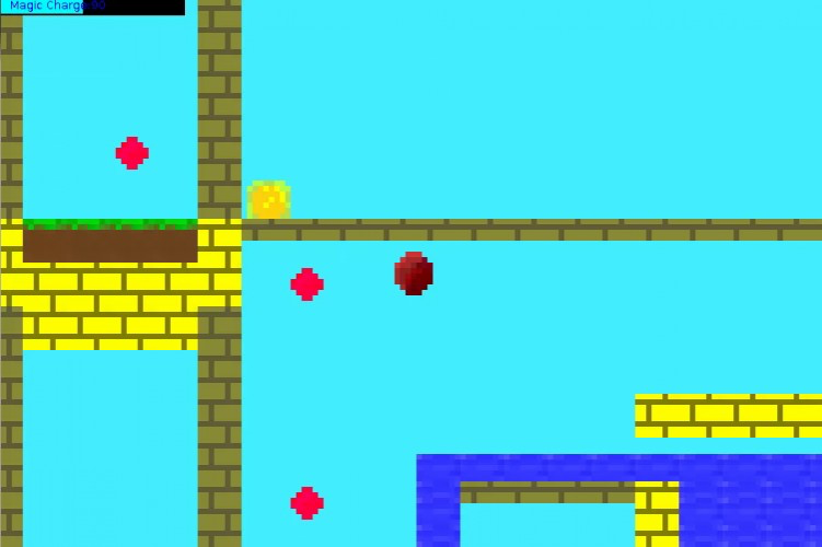 Escape Of The Red Gem