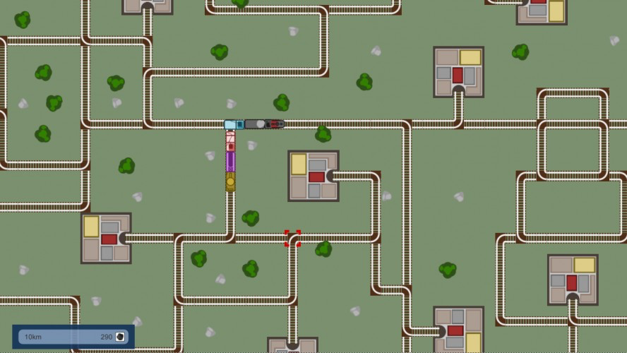 Little choo-choo world