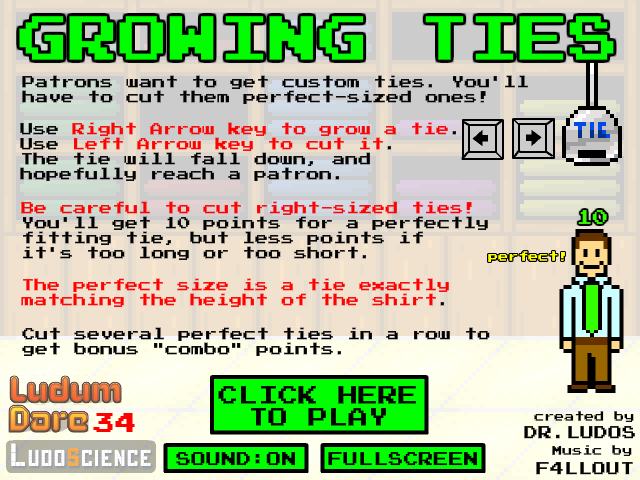 Growing Ties