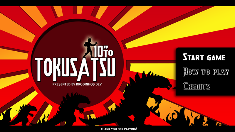 10'' to Tokusatsu