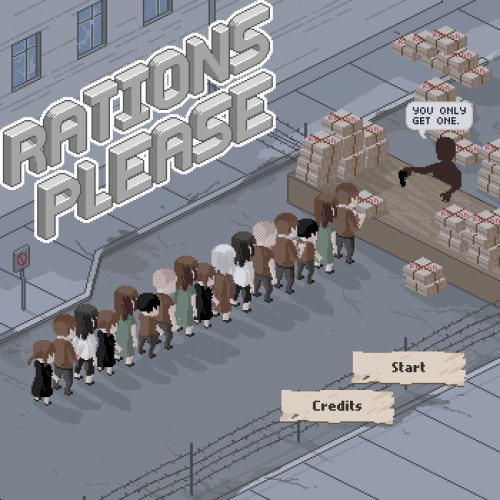 Rations, Please!