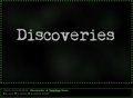 Discoveries