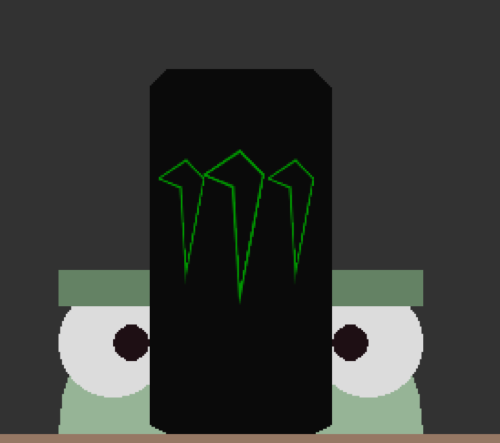 Monster can-can