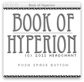 Book Of Hyperion